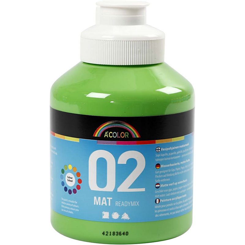 Pintura A-Color Ready Mix Paint - 500 ml Pintura A-Color Ready Mix Paint - 500 ml
