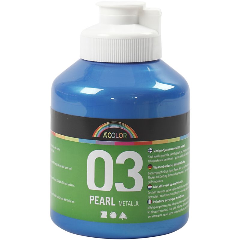 Pintura Acrílica A-Color  - 500 ml