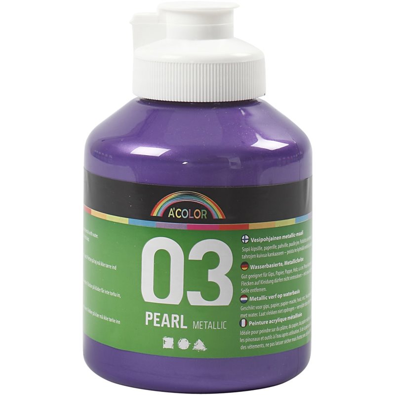 Pintura Acrílica A-Color  - 500 ml