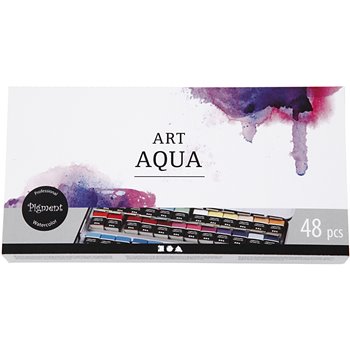 Acuarelas Art Aqua - 48 color