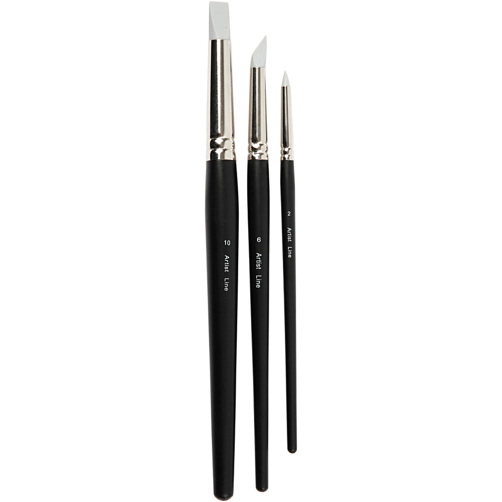 Pincel Artist Line surtido n.º 2+6+10 — 3 ud
