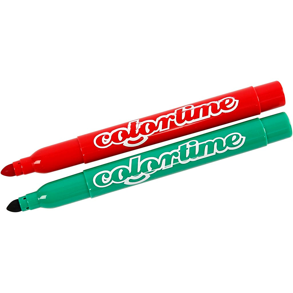 Colortime rotuladores - 12 unidades