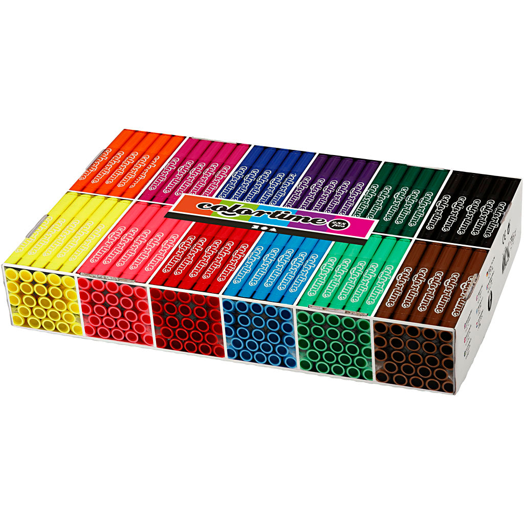Colortime rotuladores - 12x24 unidades