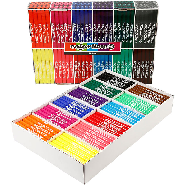 Colortime rotuladores - 12x24 unidades