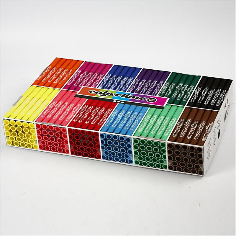 Colortime rotuladores - 12x24 unidades