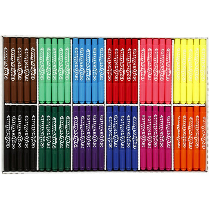 Colortime rotuladores - 12x24 unidades