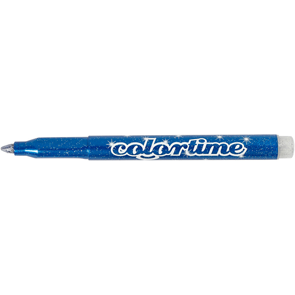 Colortime Rotuladores de purpurina - 12 unidades