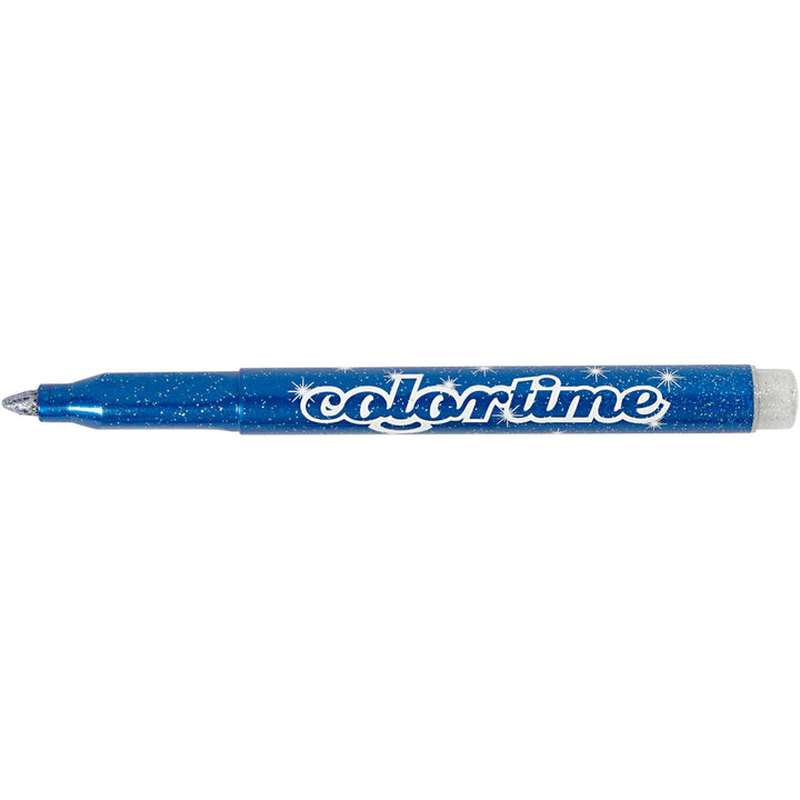 Colortime Rotuladores de purpurina - 12 unidades