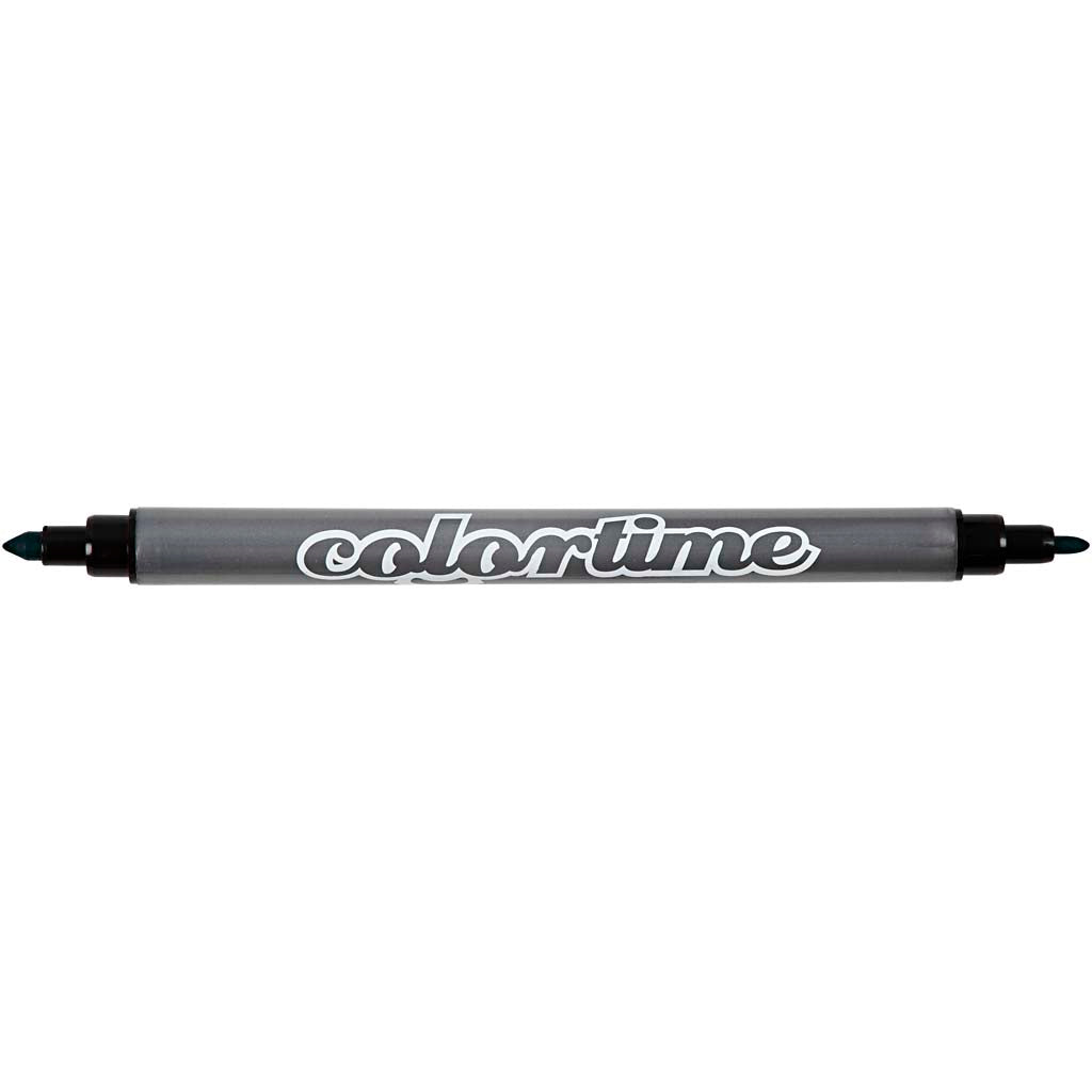 Rotuladores dobles Colortime - 6 unidades