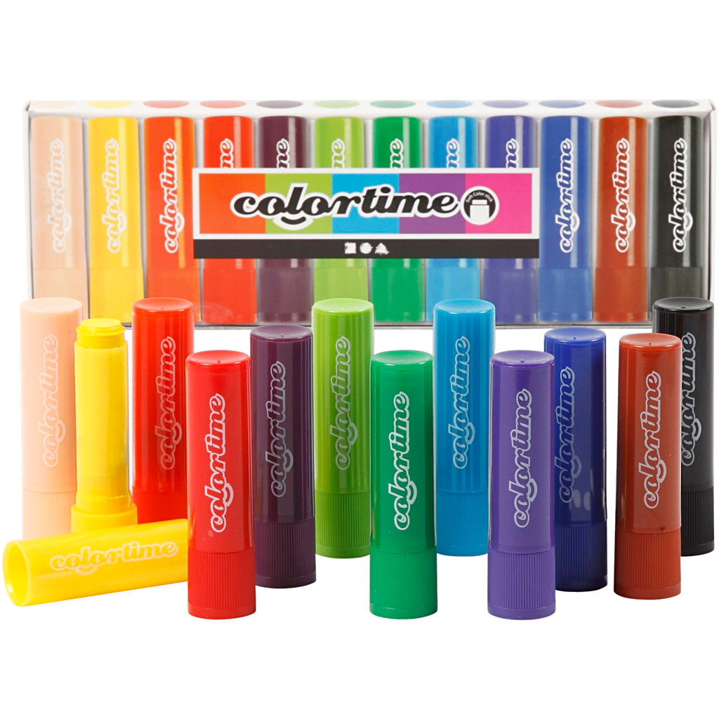 Soft Color Stick - 12 unidades