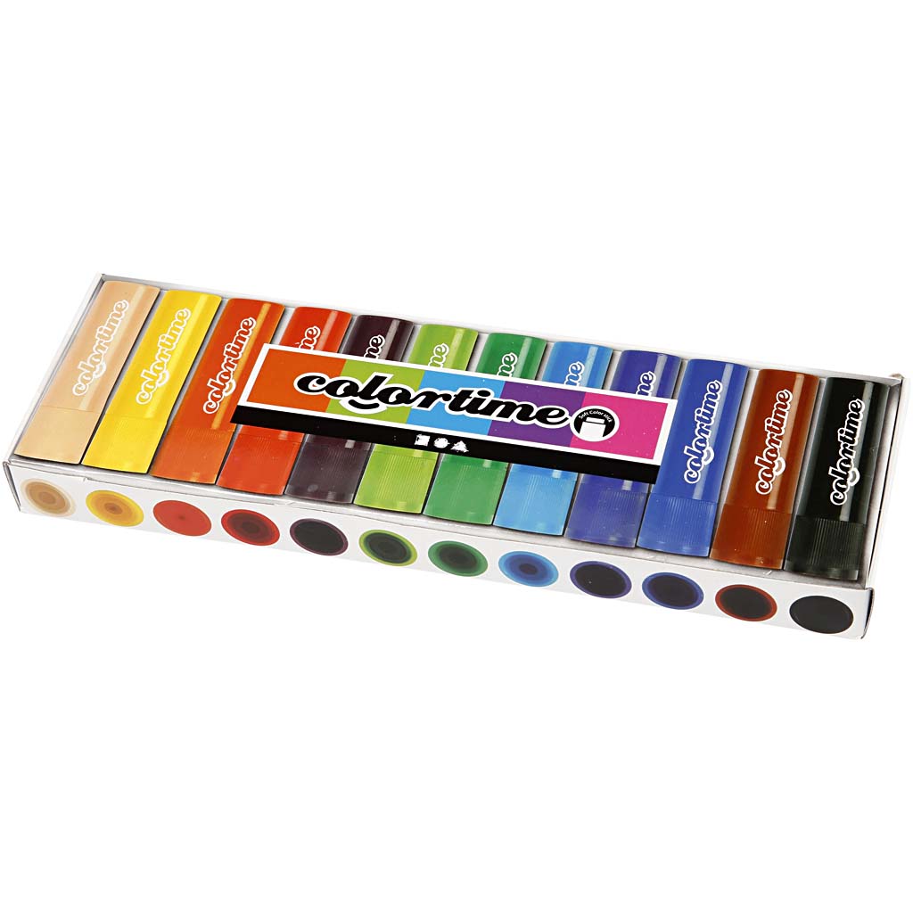 Soft Color Stick - 12 unidades