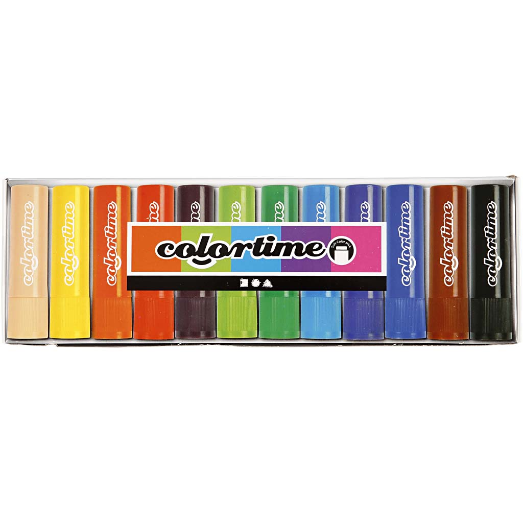 Soft Color Stick - 12 unidades