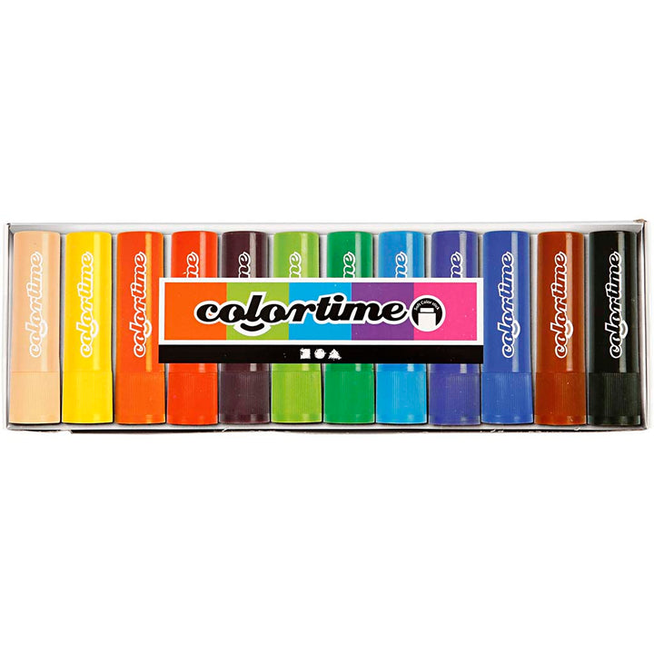 Soft Color Stick - 12 unidades