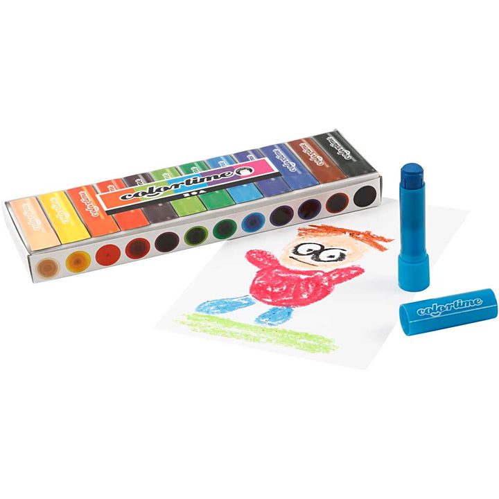 Soft Color Stick - 12 unidades