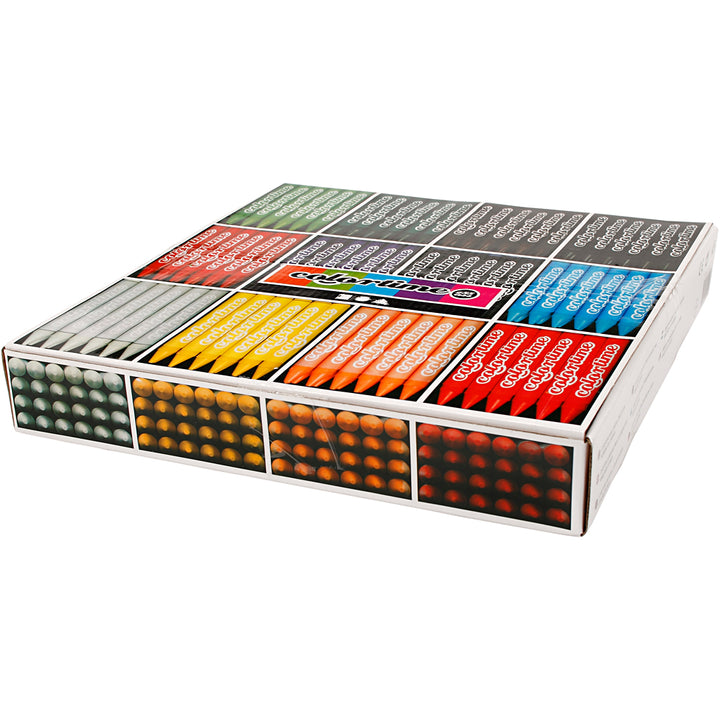 Lápices de cera ColorTime - 288 unidades