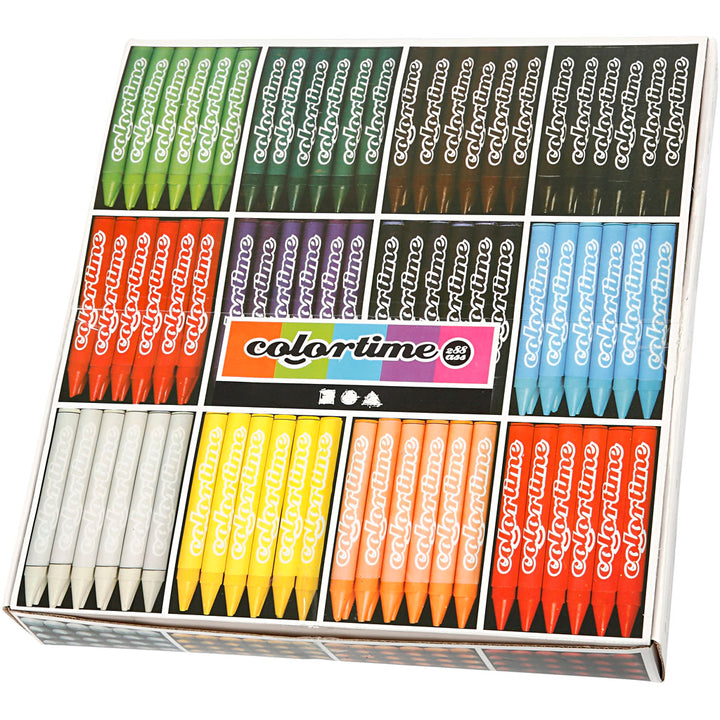 Lápices de cera ColorTime - 288 unidades