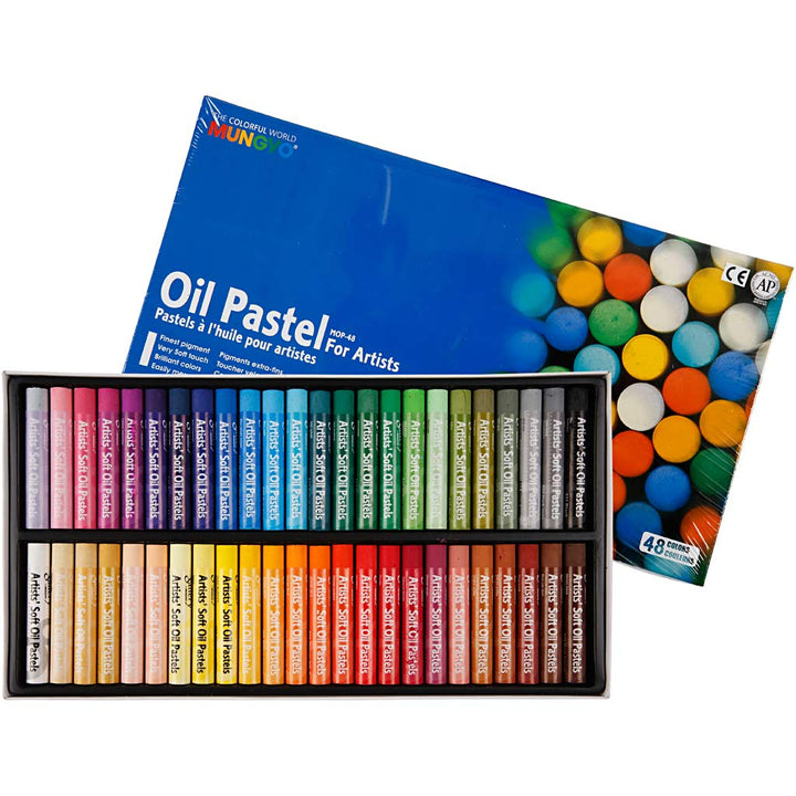 Mungyo Gallery Oil Pastel - 48 unidades