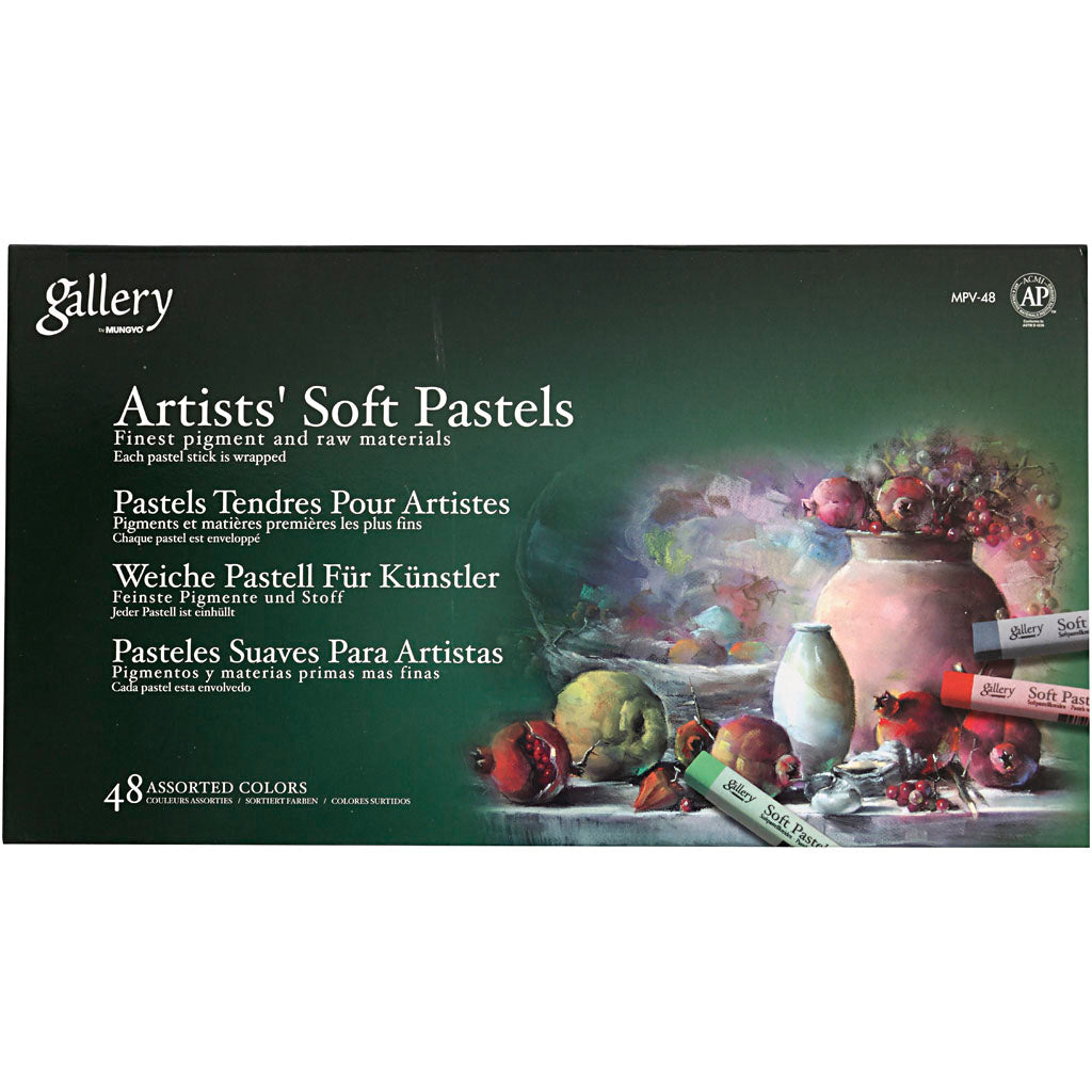 Pasteles Gallery - Soft - 48 unidades