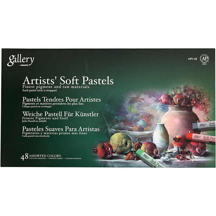 Pasteles Gallery - Soft - 48 unidades