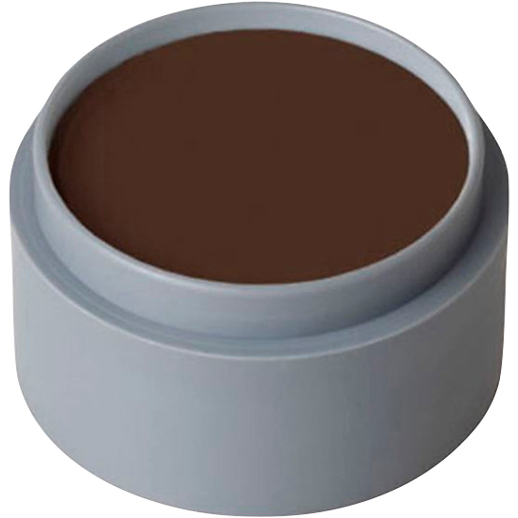 Maquillaje facial Grimas marrón oscuro — 15 ml