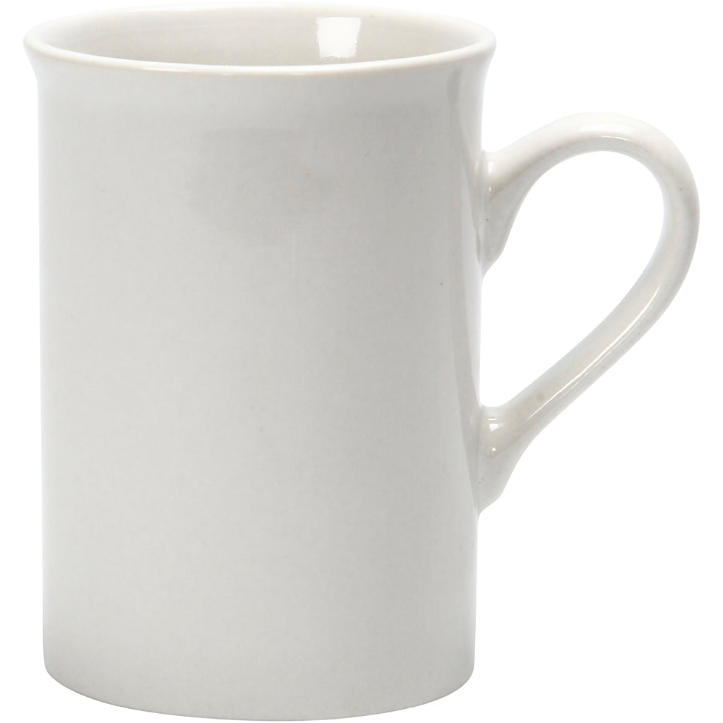 Taza de porcelana