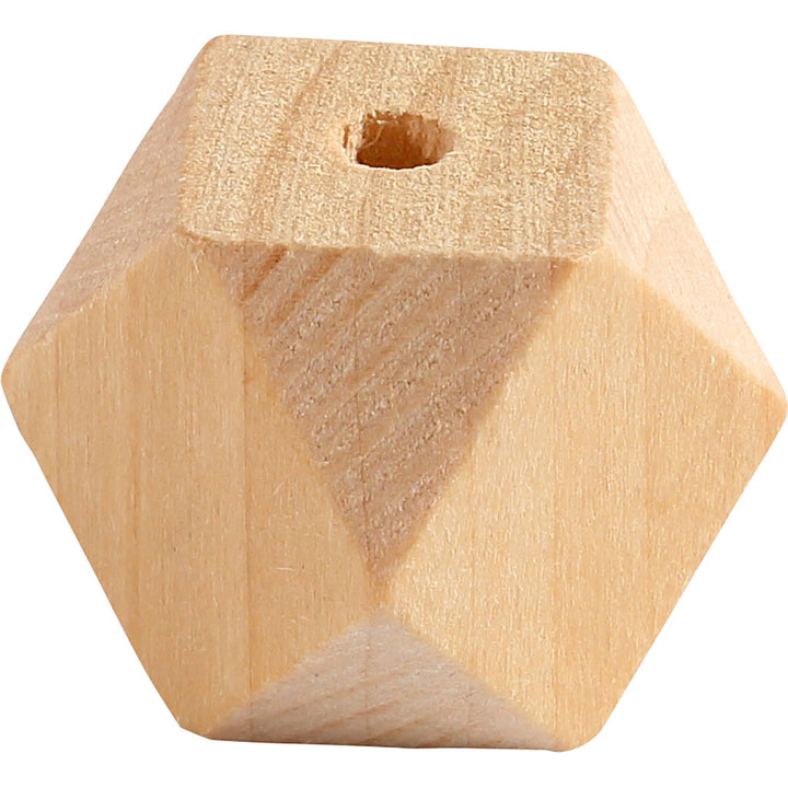 Cuenta forma diamante - 6 unidades