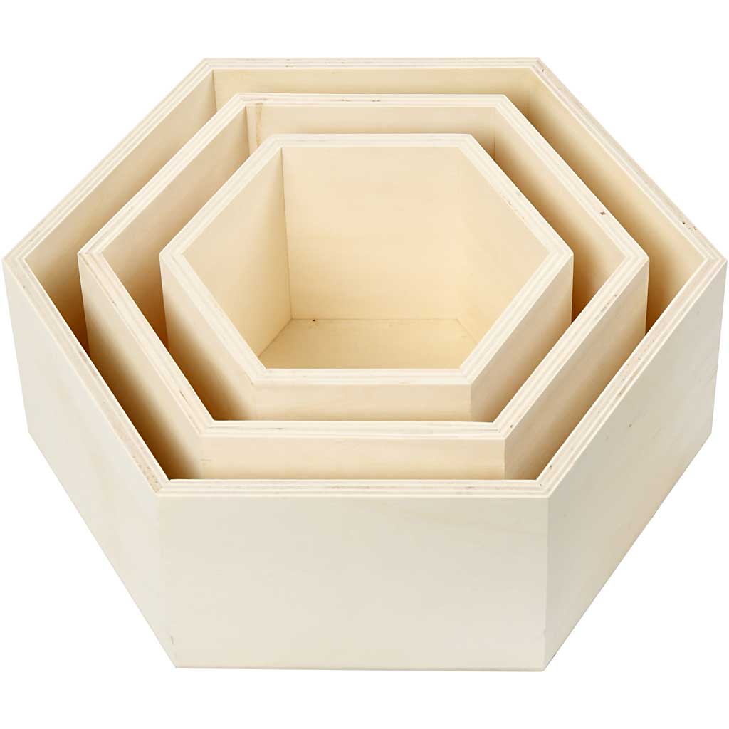 Cajas para almacenaje - 3 unidades