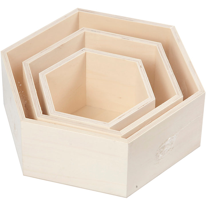 Cajas para almacenaje - 3 unidades