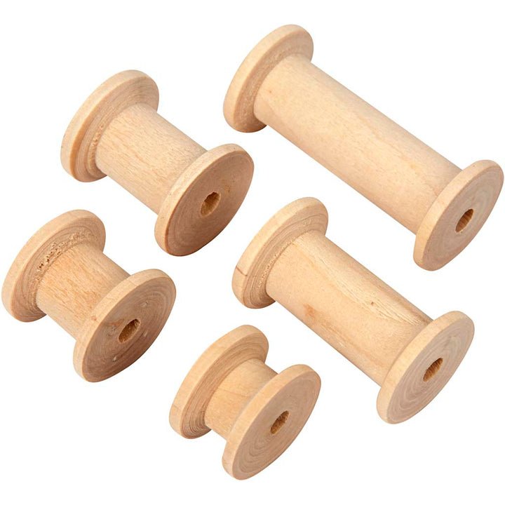 Bobina de madera - 10 unidades