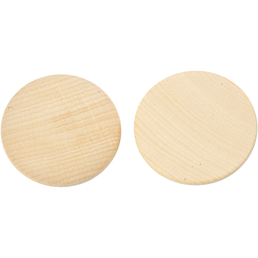 Botones de madera - 5 unidades