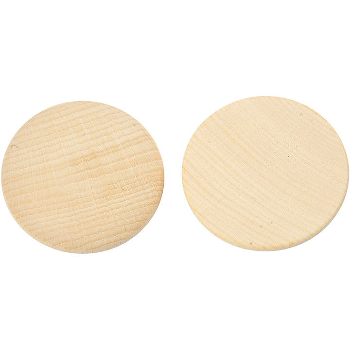 Botones de madera - 5 unidades