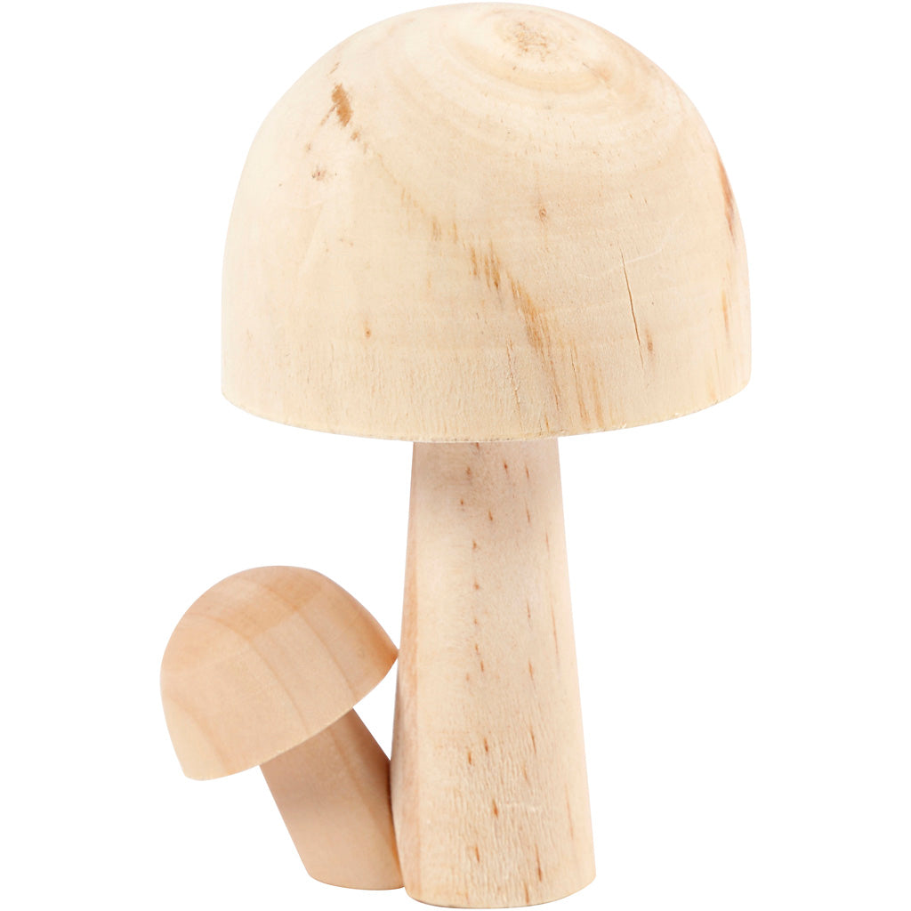 Setas de madera