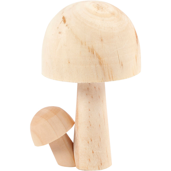 Setas de madera