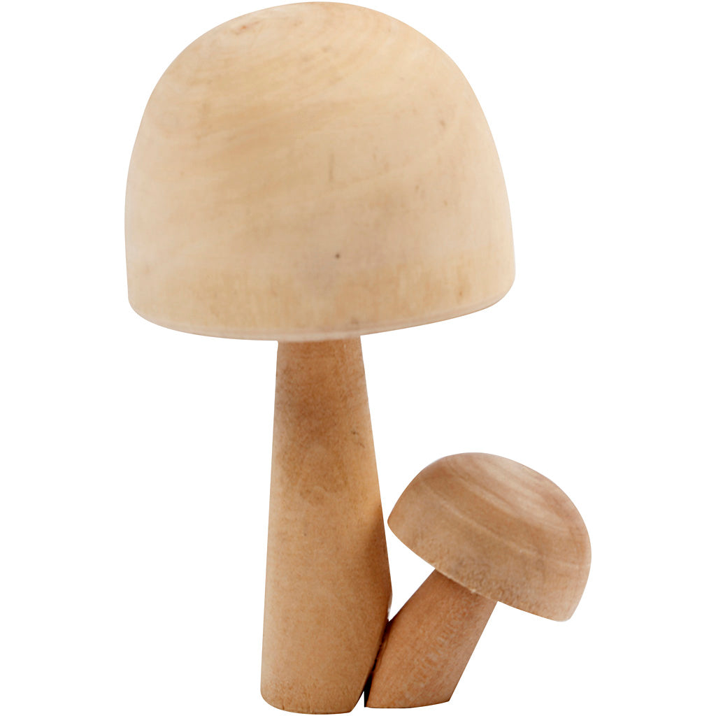 Setas de madera