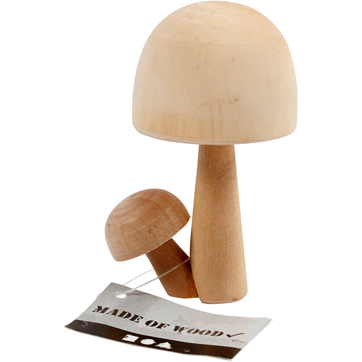 Setas de madera