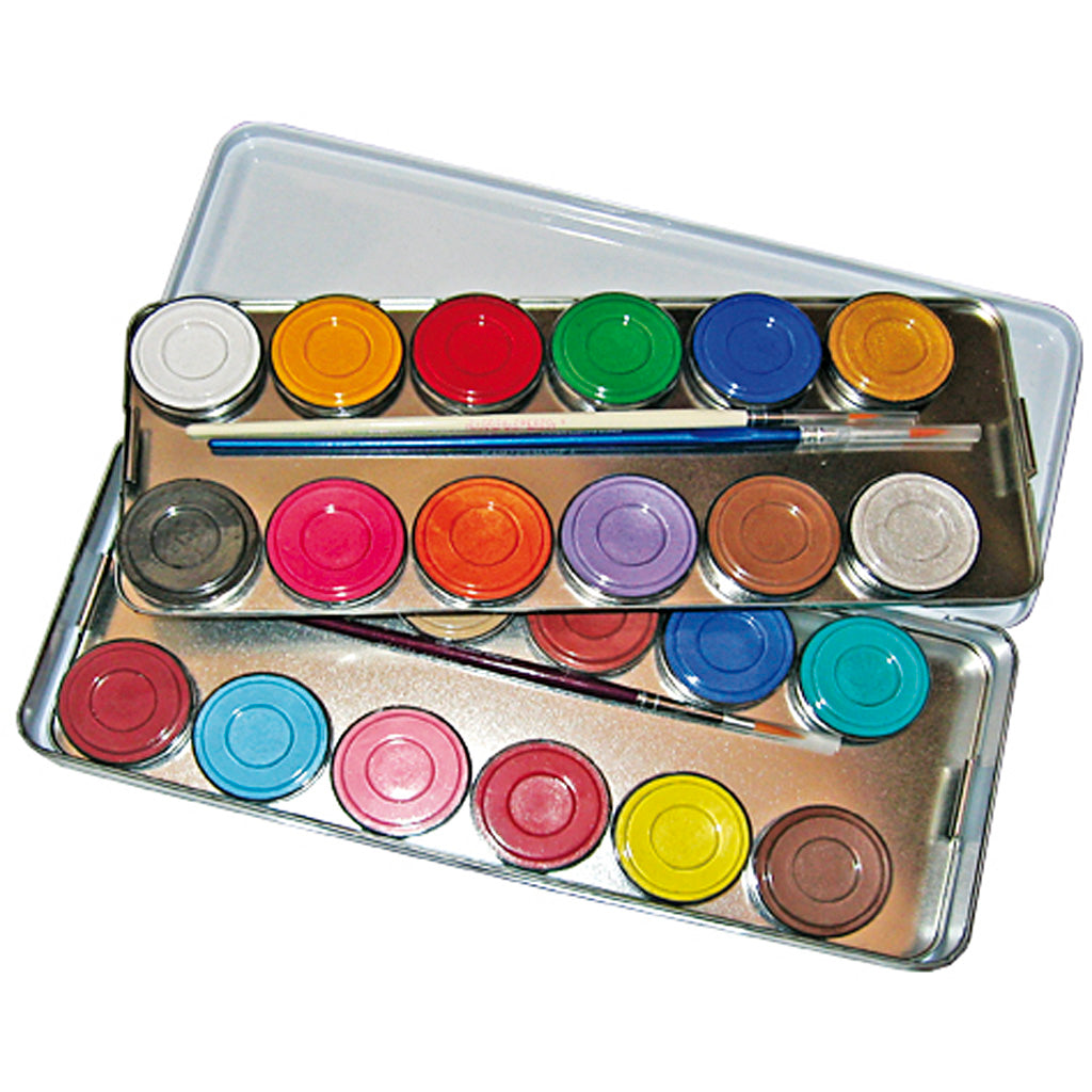 Pintura facial a base de agua - 24 color