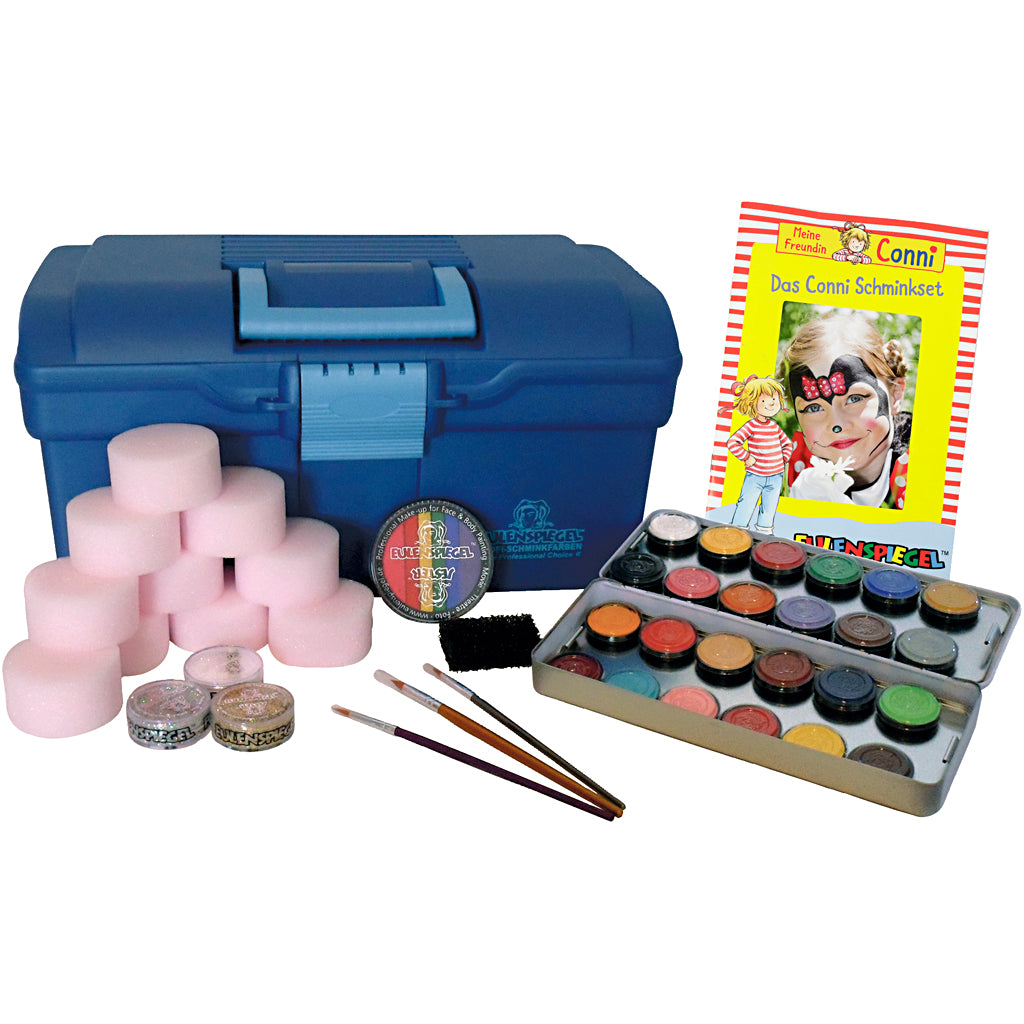 Set de maquillaje al agua- kit de iniciación - 1 set