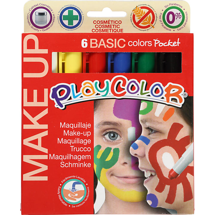 Maquillaje Playcolor - 6x5 gr