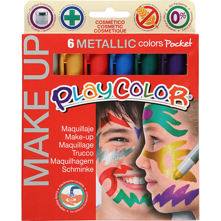 Maquillaje Playcolor - 6x5 gr