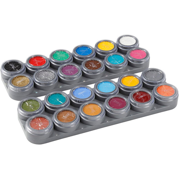 pintura facial en base a agua - 24x2,5 ml
