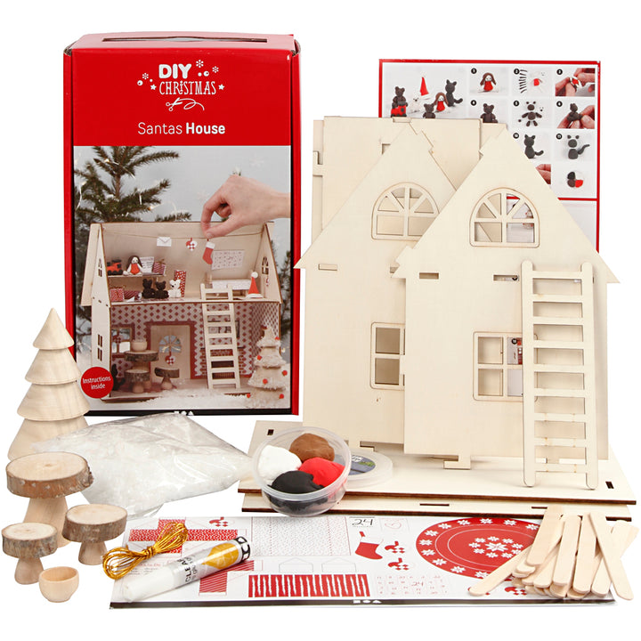 Kit para casa de Papá Noel - 1 set