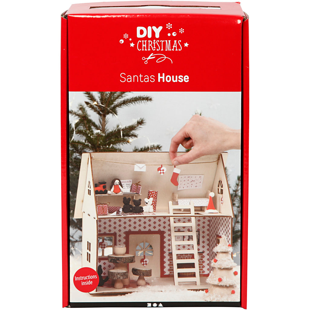 Kit para casa de Papá Noel - 1 set