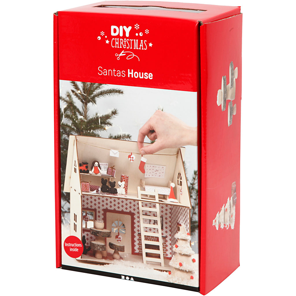 Kit para casa de Papá Noel - 1 set