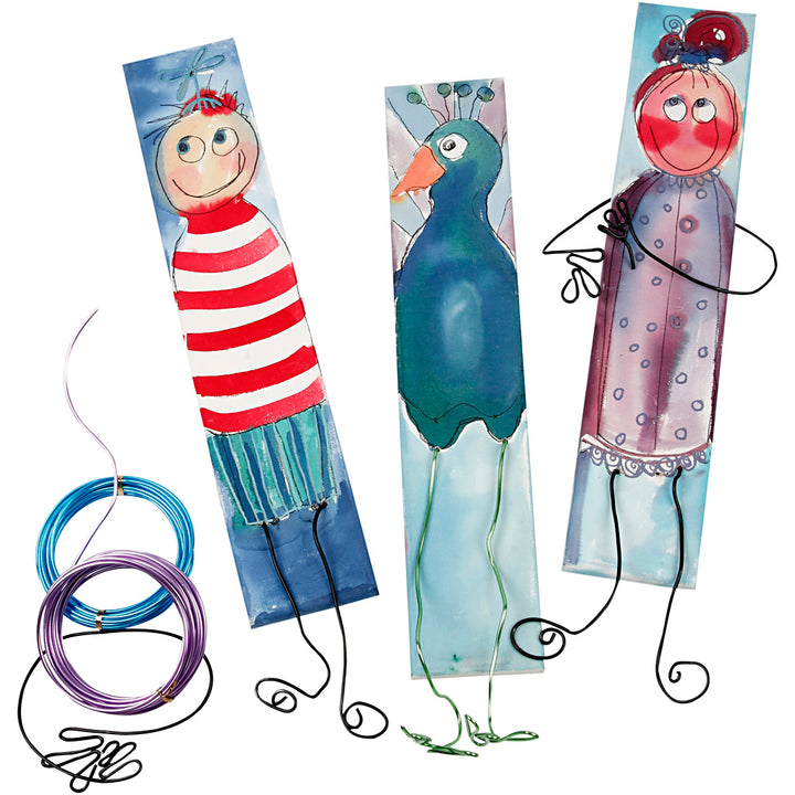 Lienzo grande de arte para acuarela - 1 set