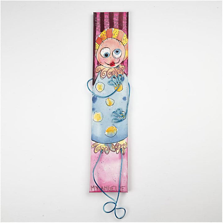 Lienzo grande de arte para acuarela - 1 set