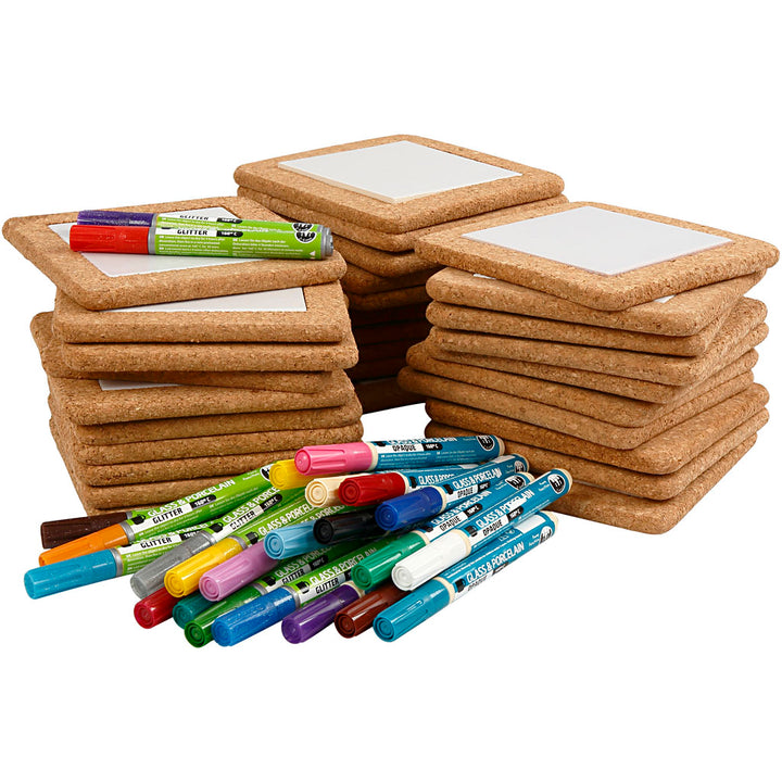 Pintar posavasos - 1 set