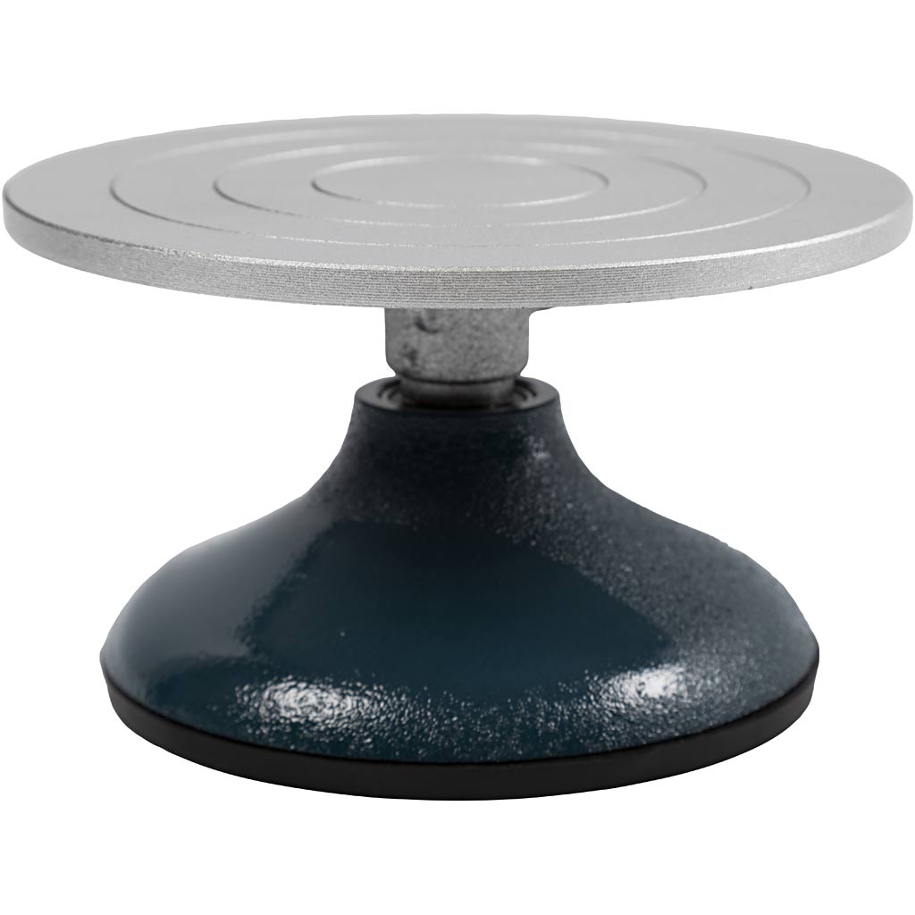 Torno de cerámica giratorio 18 cm diámetro