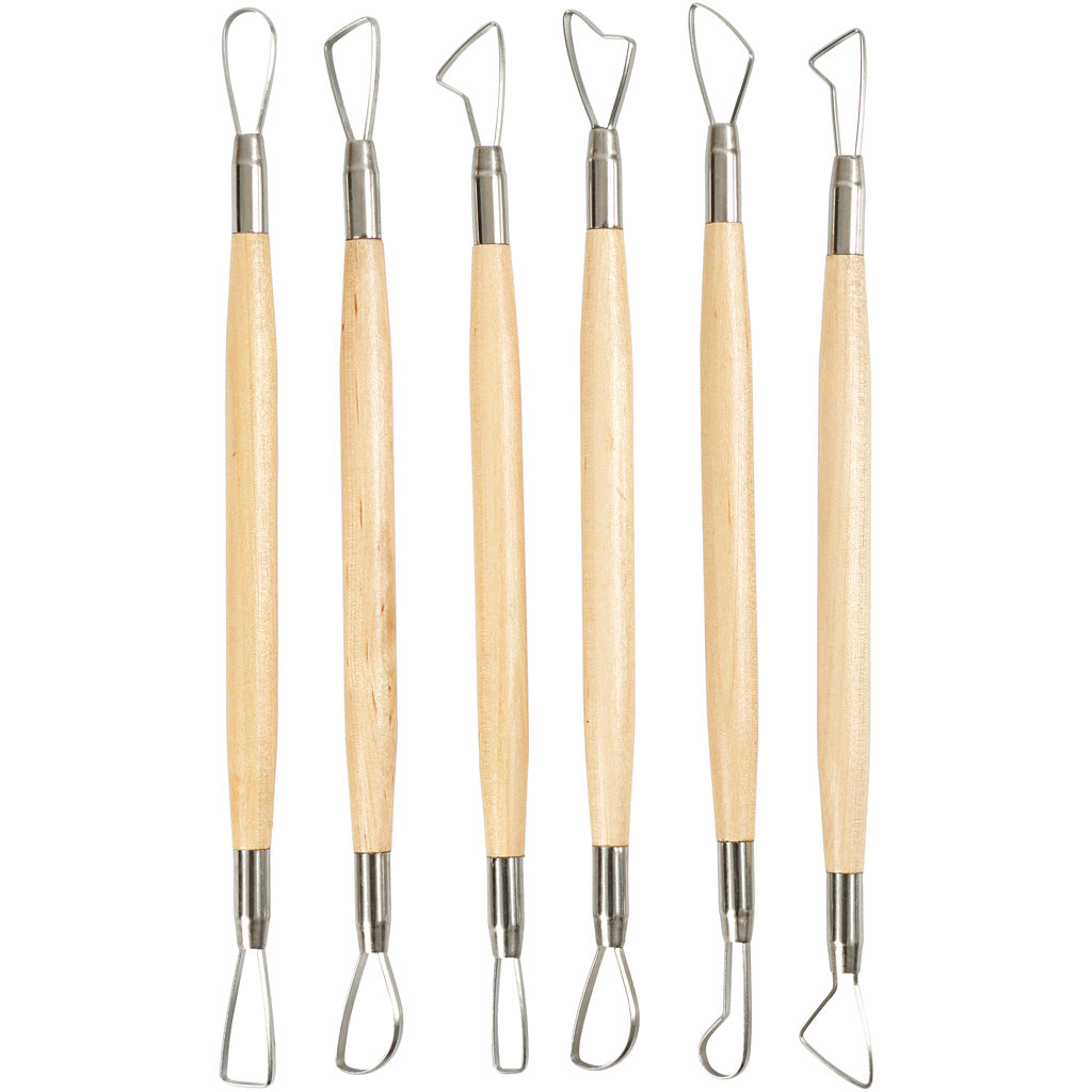Estiquetas de modelado L: 20 cm — 6 ud