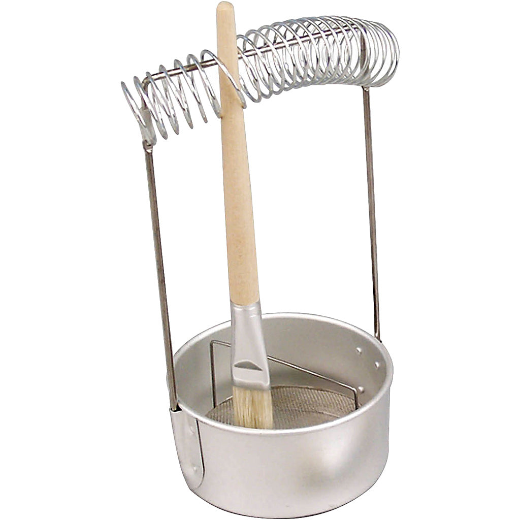 Bote para limpiar pinceles ⌀ 11 cm — 1 ud