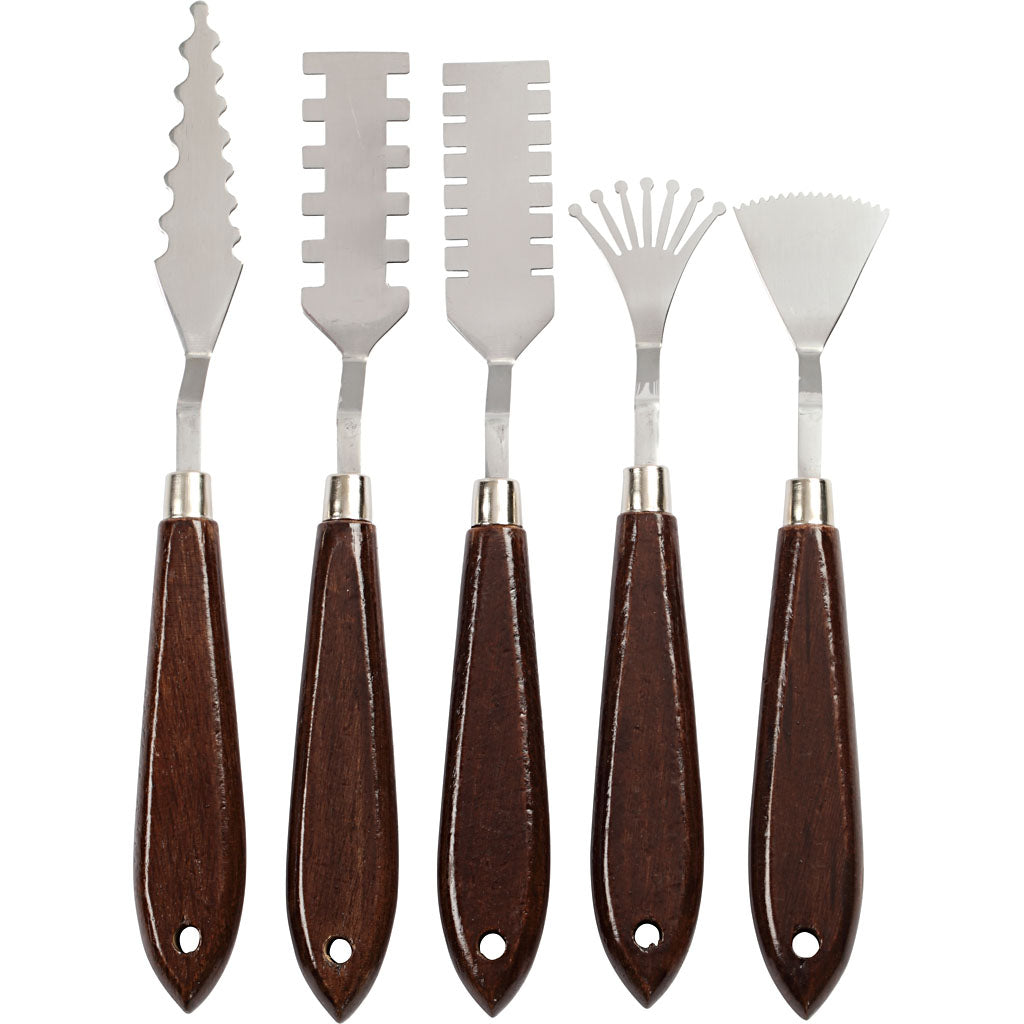 Set de paletas con estampado L: 17-21 cm — 5 ud